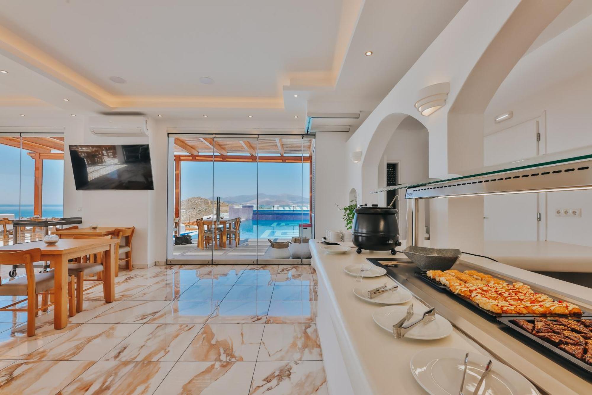 Naxos Grand Hotel Naxos City Exteriör bild