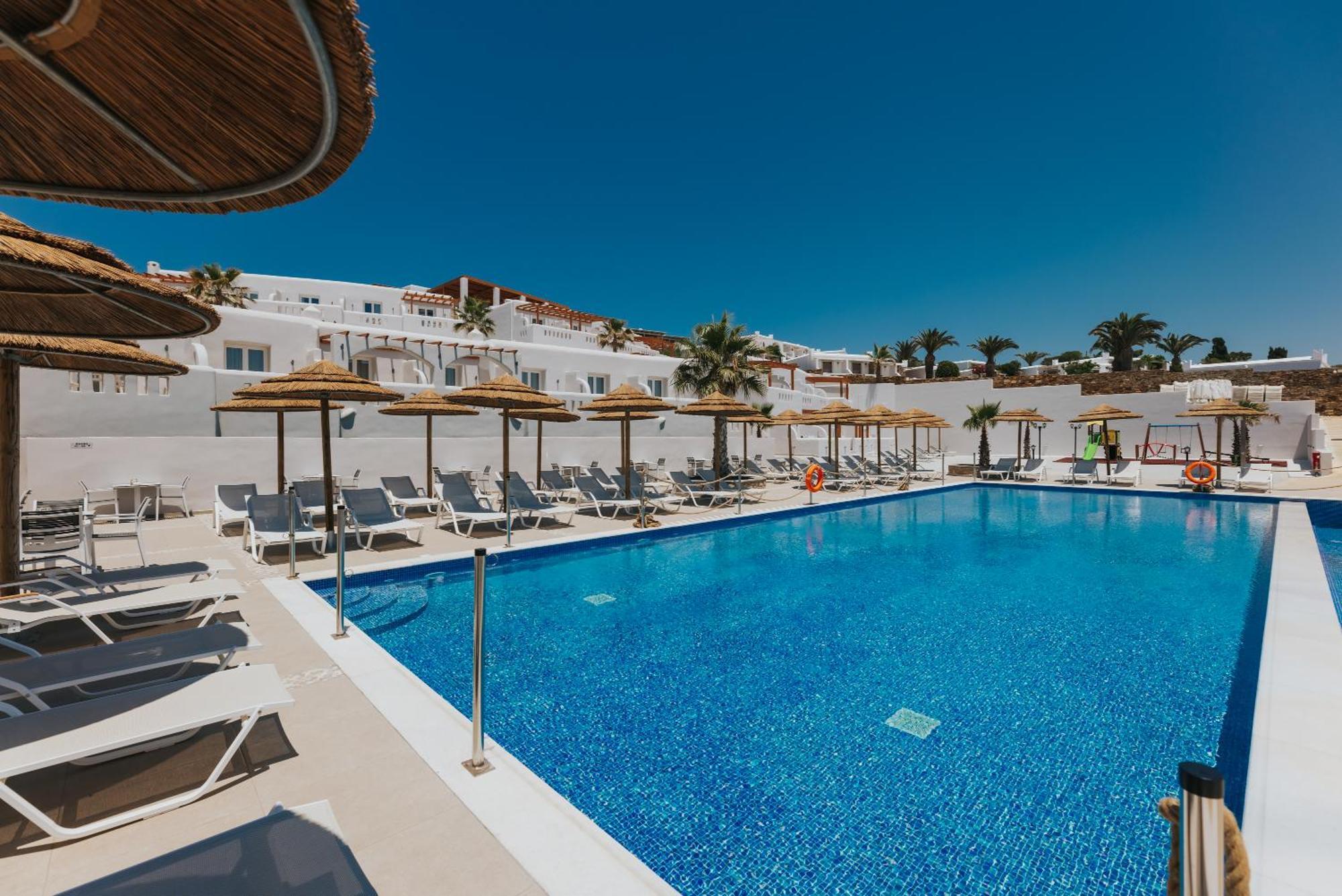 Naxos Grand Hotel Naxos City Exteriör bild